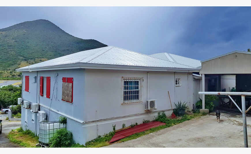 Grand Case - Maison Traditionnelle Avec...