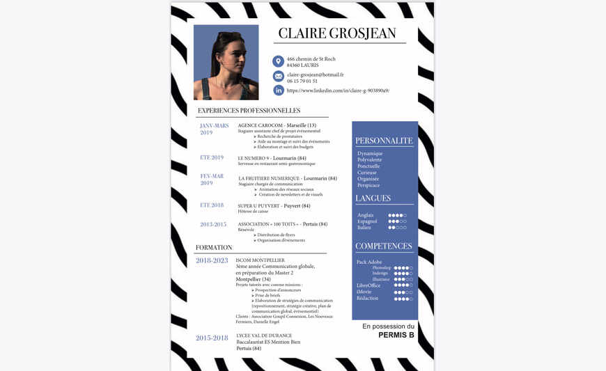 Stage communication/marketing/événementiel
