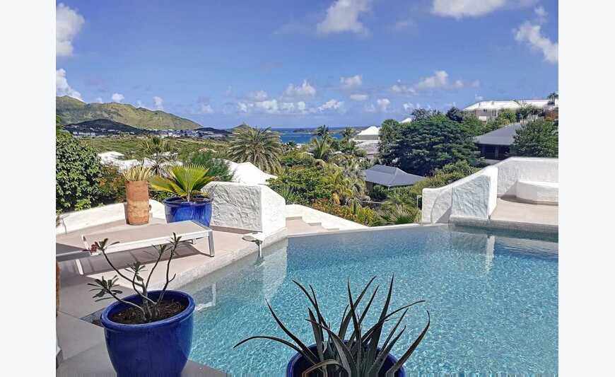Orient Bay: Villa view sea -Piscine- 2...