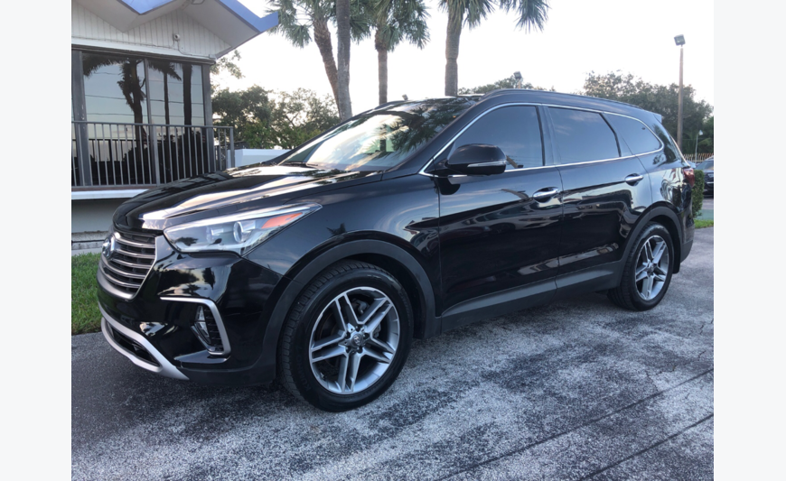 HYUNDAI SANTAFE 2018 7 PLACES SUPERBE V6 3.3L