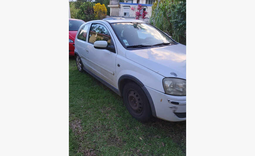 pour pièces détachées opel corsa
