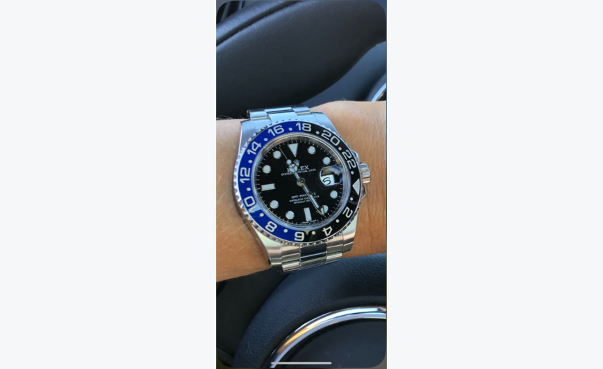 Rolex Batman