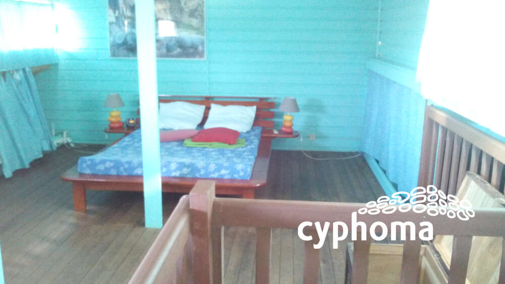 villa duplex F3, location meublée