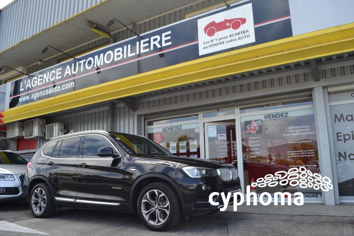 Bmw X3 xDrive20d 190ch xLine A