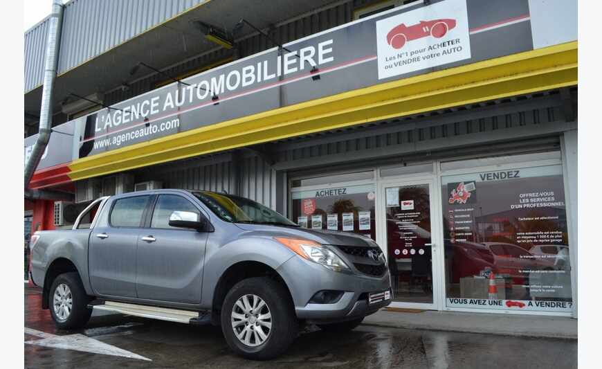 Mazda Bt-50 2,2 double Cabine