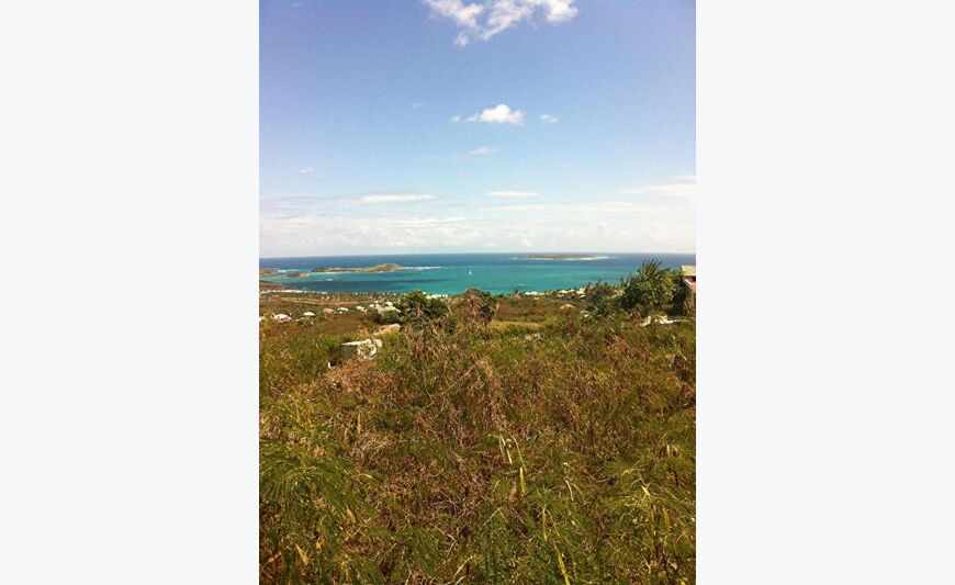 Le Must - Terrain vue mer de 1540m²