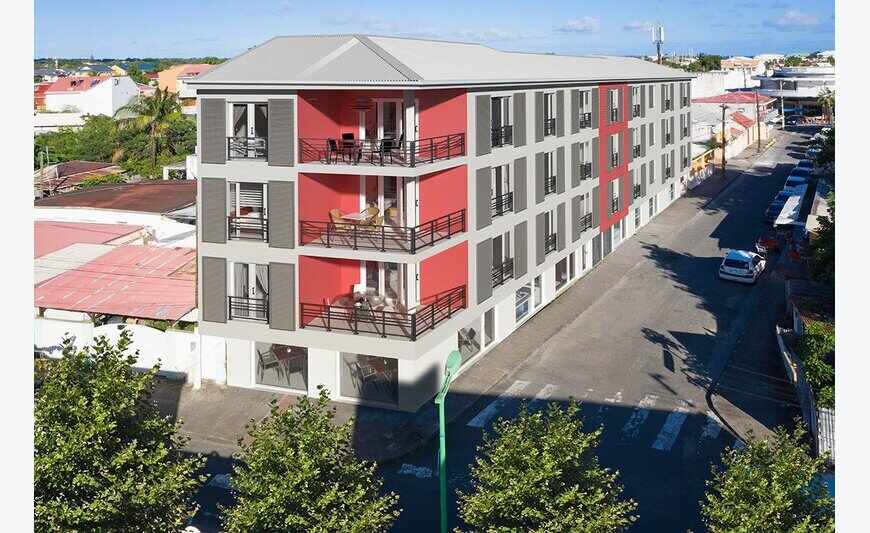 Appartement T3 Neuf En Vefa