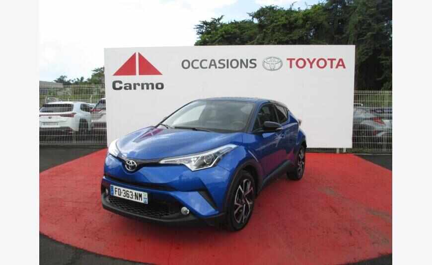 Toyota C-Hr 1.2 Turbo 116ch Dynamic Awd...