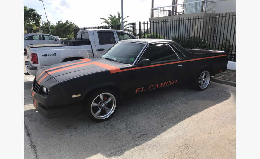 ELCAMINO CHEVROLET UNIQUE