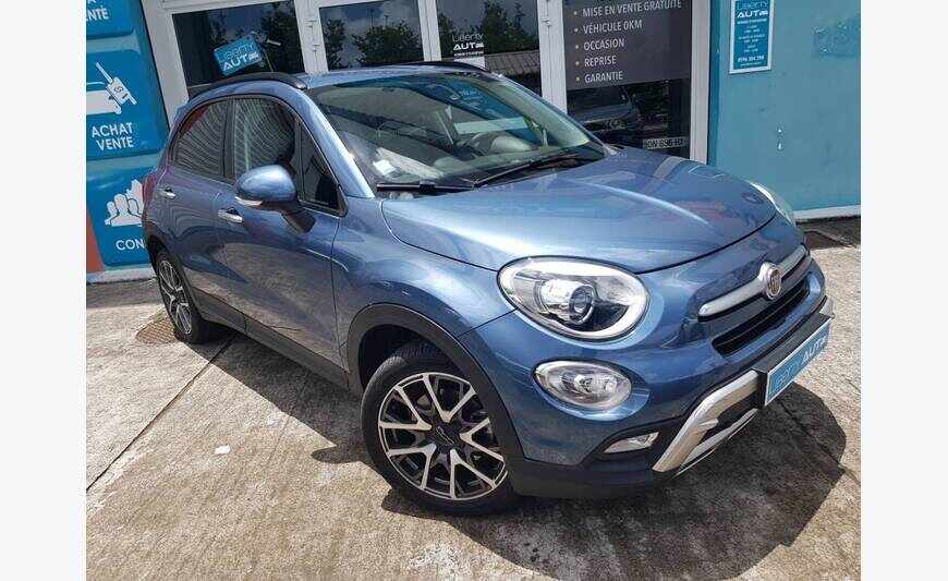 Fiat 500X 1.4 MultiAir 170ch Cross 4x4 At9