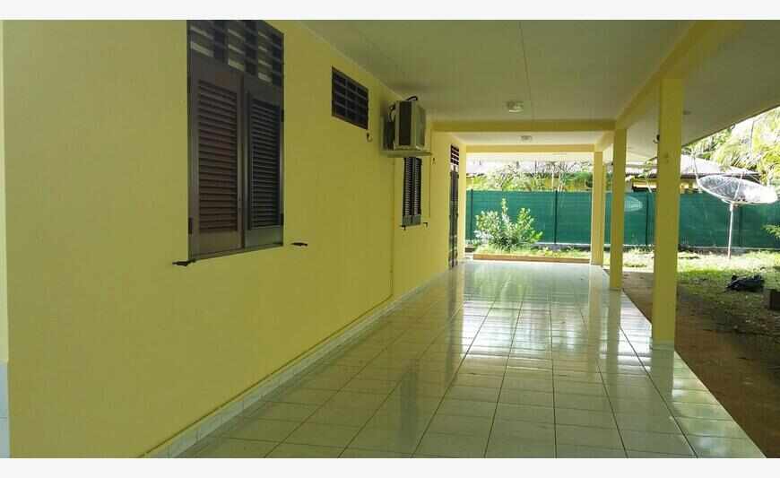 Villa T4+jardin+kiosque Rém-Montjoly...