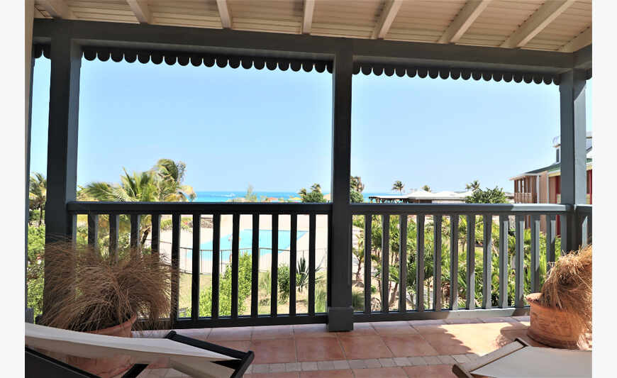 Villa Baie Orientale avec vue mer