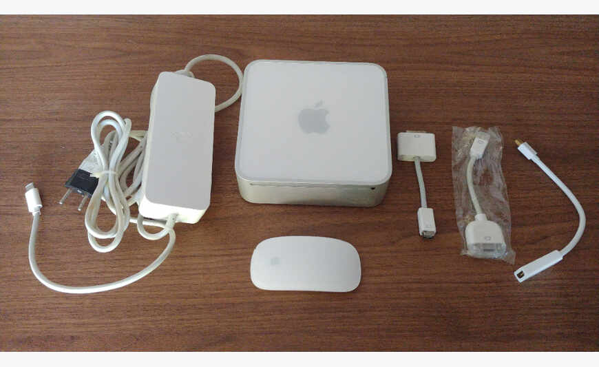 Mac mini core2duo 2.26ghz and Magic mouse