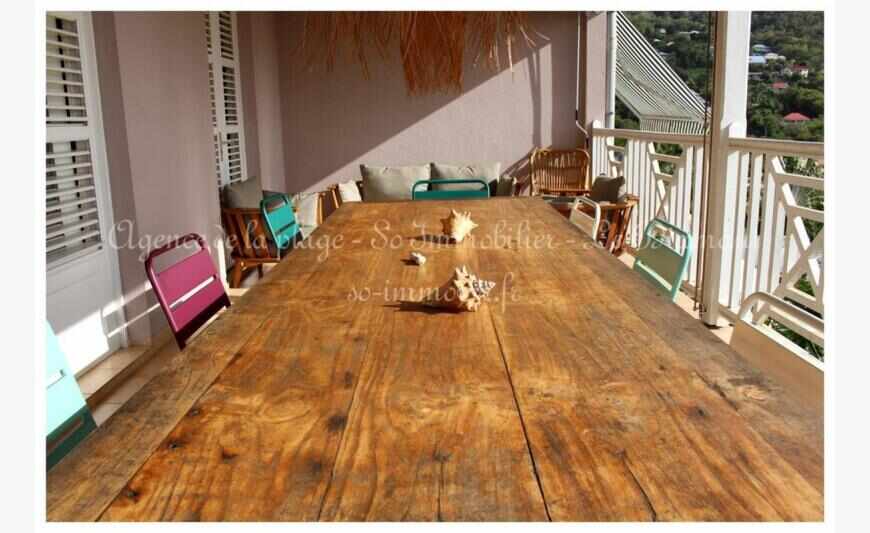 Villa T4 MeublÉe Vue Mer Avec Piscine +...