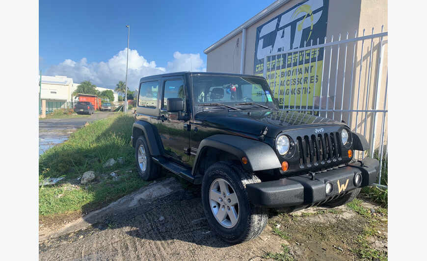 JEEP WRANGLER SPORT 3.6L V6 2-DOOR