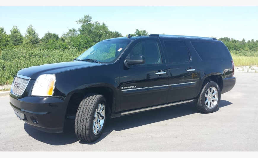2017-7seat Gmc yukon denali