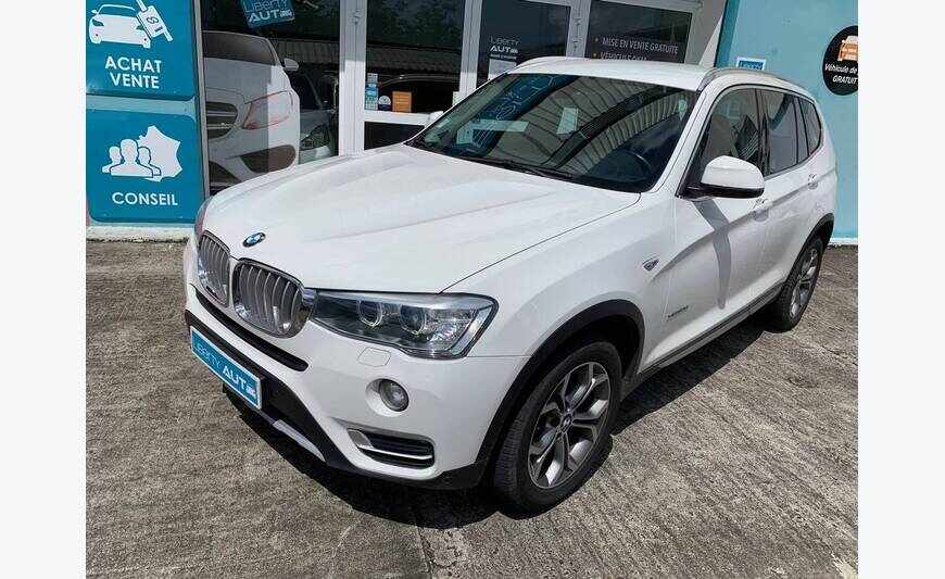 Bmw X3 (2) xDrive20d 190ch Business Bva8