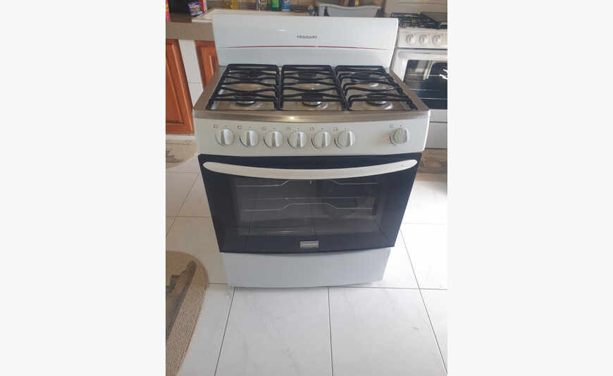 of a 30" stove