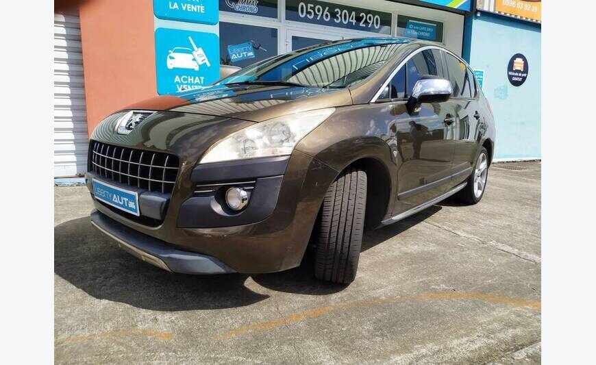 Peugeot 3008 2.0 Hdi Fap Bva6 Feline