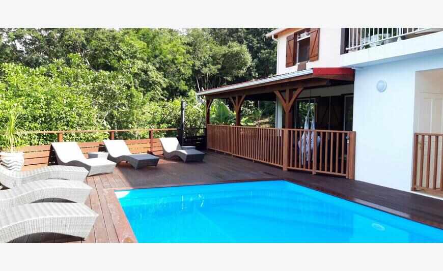 Superbe Maison à Deshaies