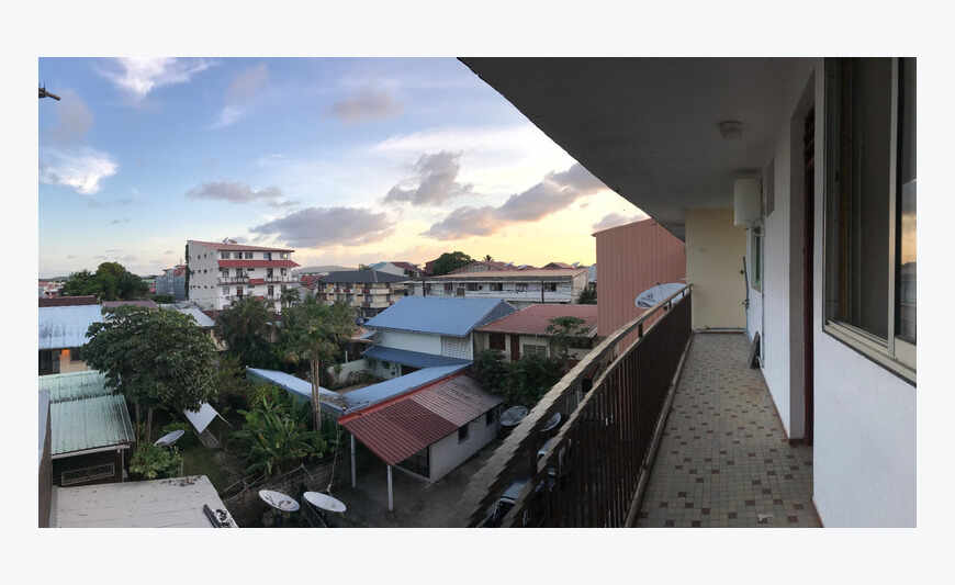 Avenue Pasteur Cayenne