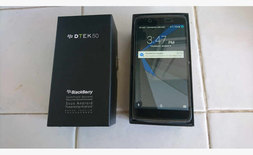 Blackberry DTEK 50