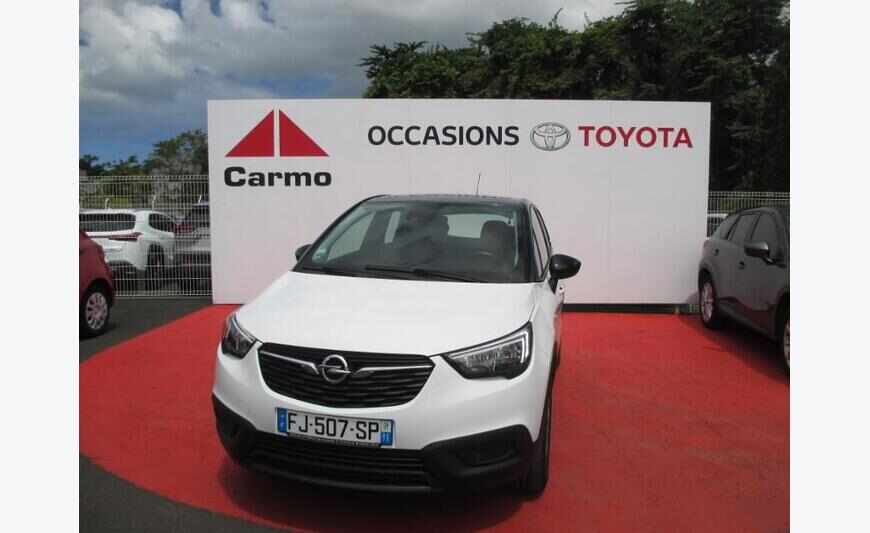 Opel Crossland X 1.2 Turbo 110ch...