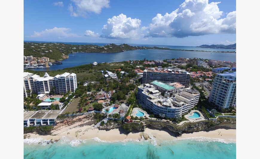 Rainbow Beach Club Two Bedroom Condo SXM
