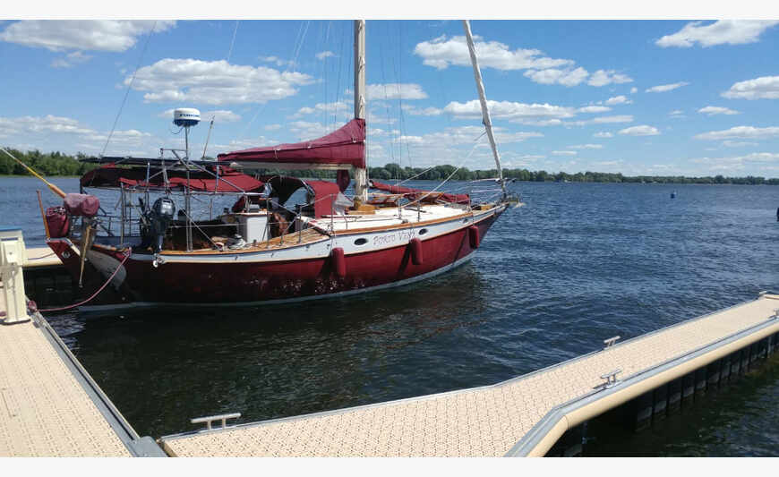 Sailing Ericson 36C
