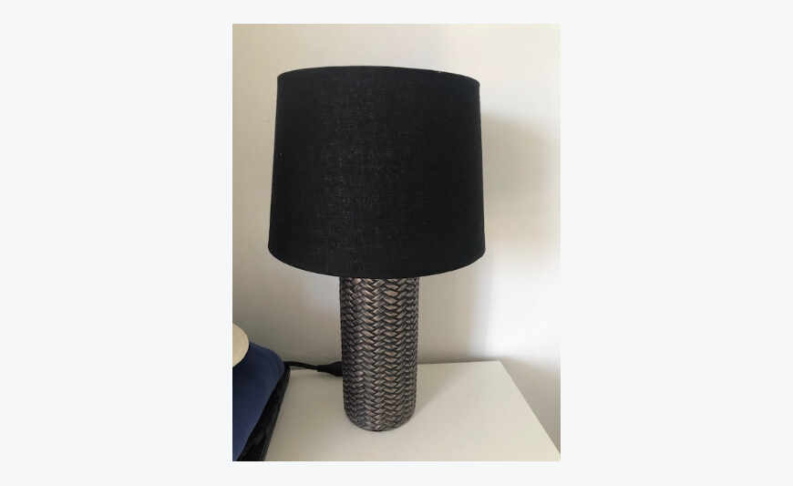 Black/brown lamps