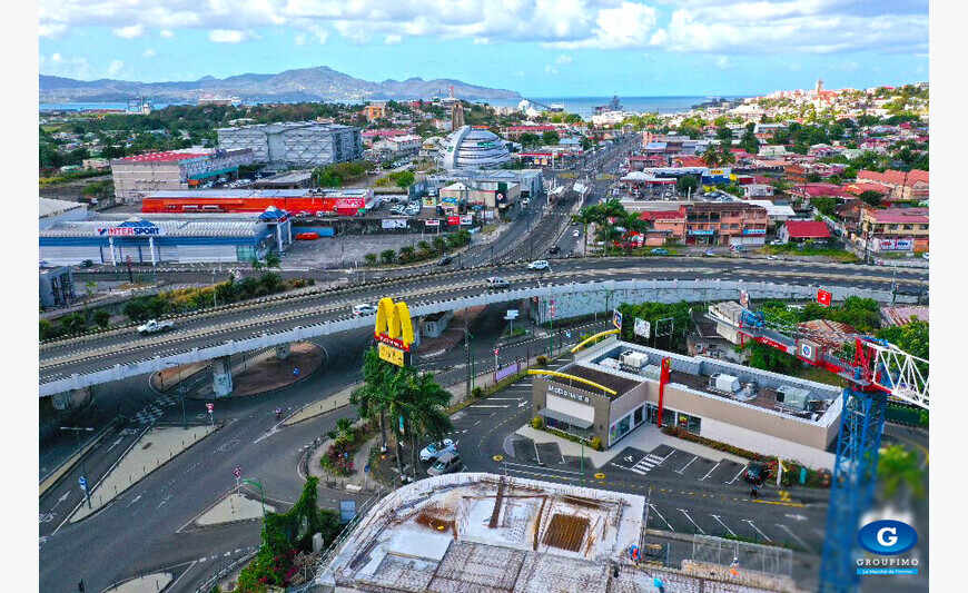 Local - Dillon - Fort De France - 116.66m²