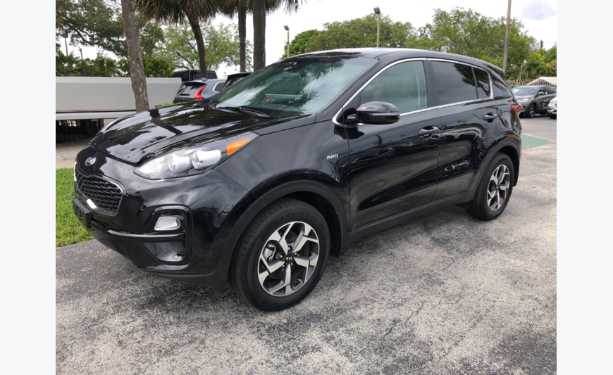 KIA SPORTAGE 2020 VERSION LX 4x4