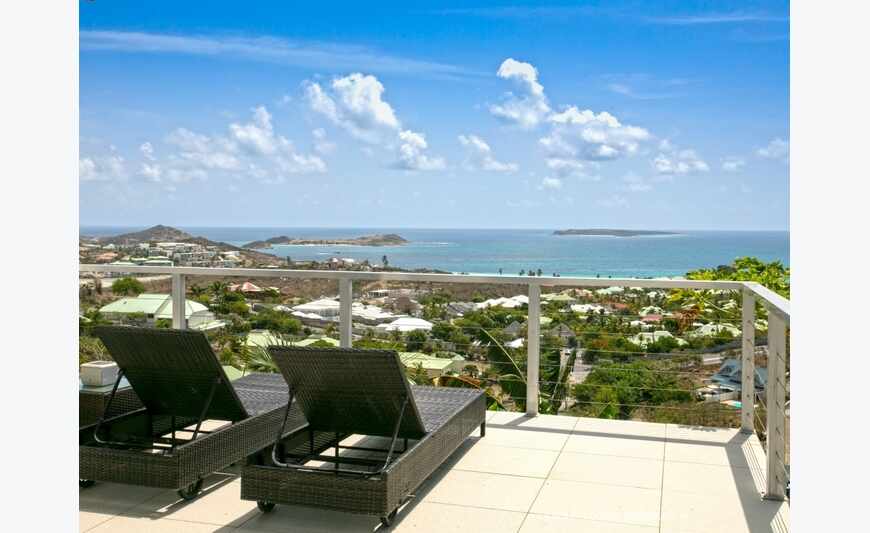 Villa De Standing Avec Vue Magique Sur La Mer