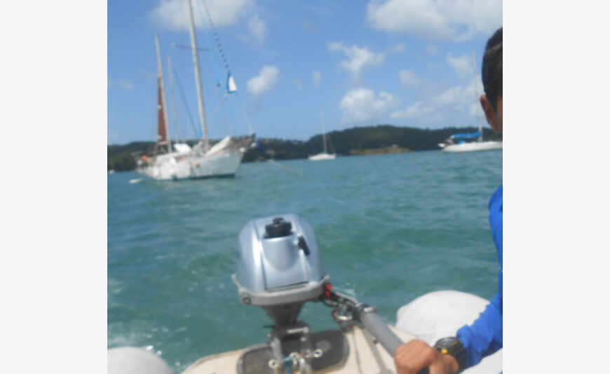 VOILIER ACIER ENDURANCE 35