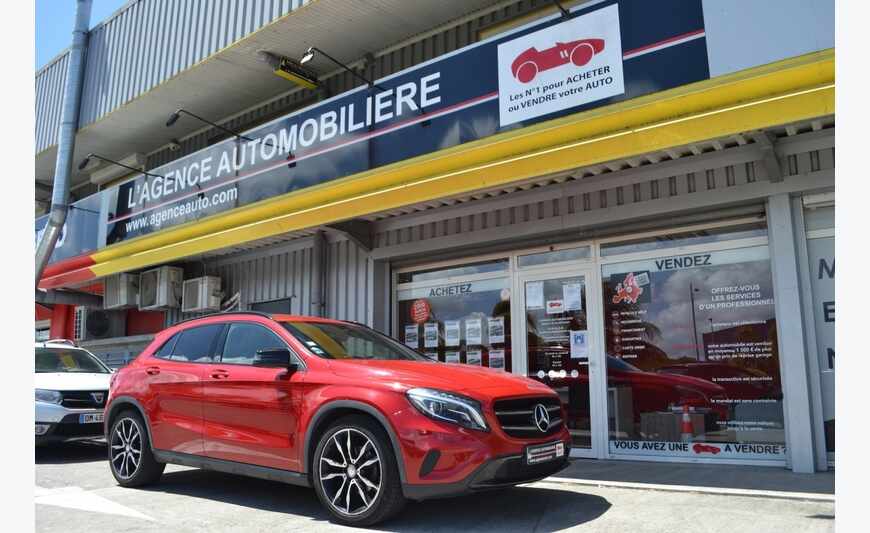 Mercedes Classe Gla 180 d Sensation 7-G...