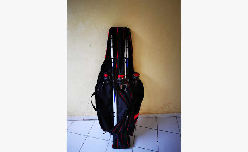 Pêche surf-casting exotique