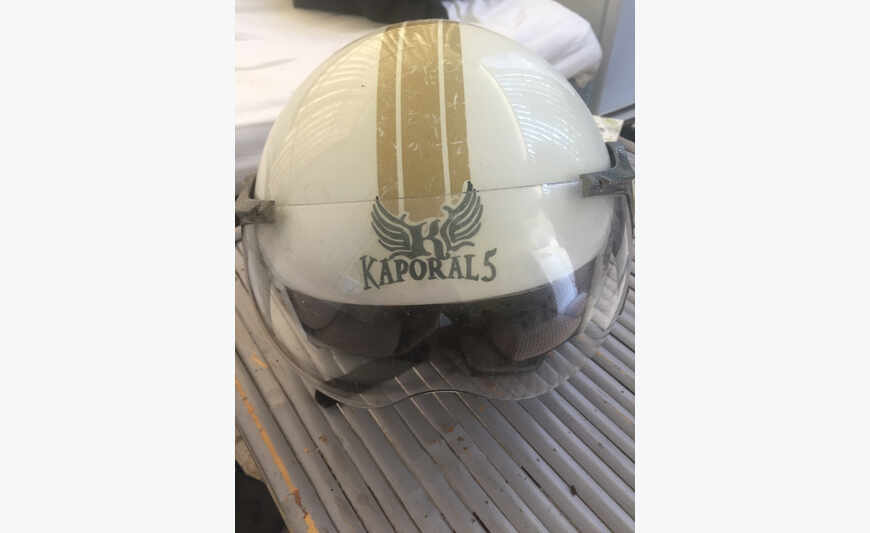Casque Scooter Moto Kaporal