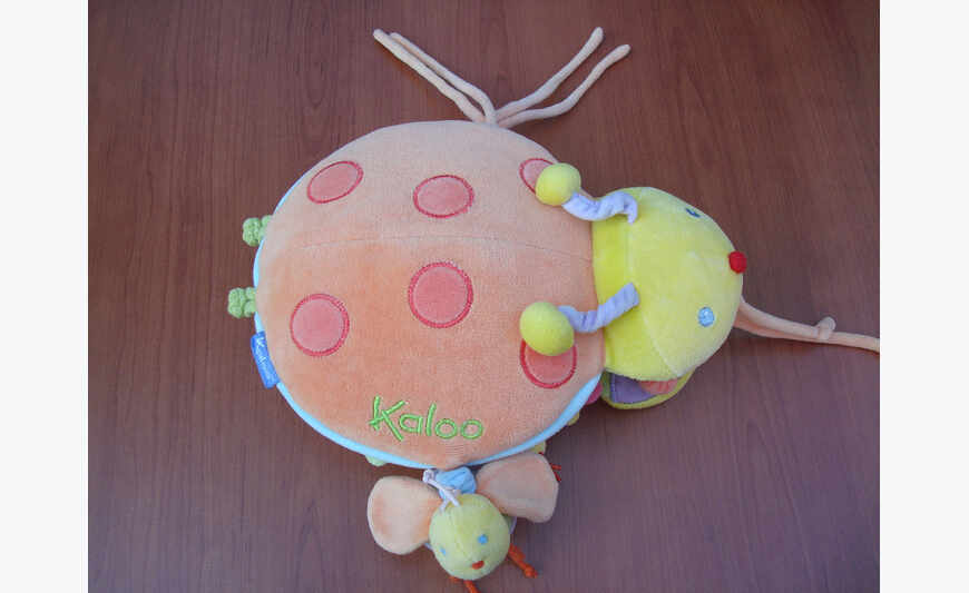 Doudou/Jeu d’éveil Coccinelle Kaloo
