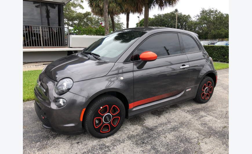 FIAT 500 ELECRIQUE 2017 43000KM EXCELLENT ETAT