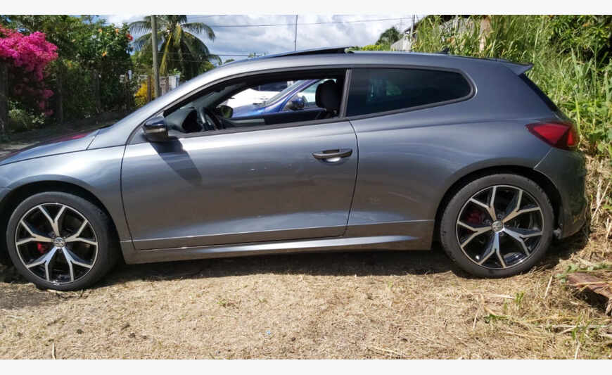 Volkswagen Scirocco GTS Gris Indium