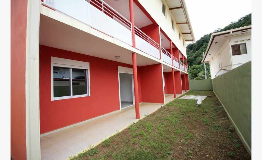 T2 Neuf Rdc avec jardin à Cayenne...