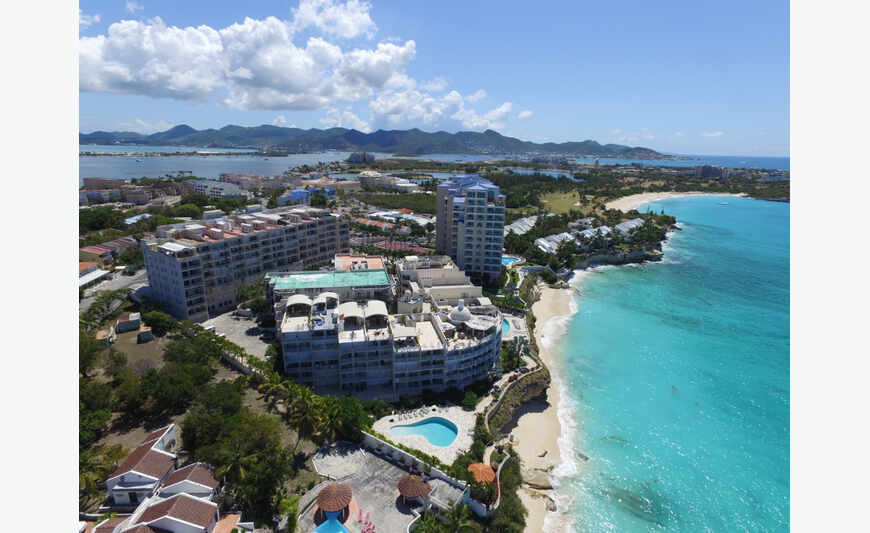 Rainbow Beach Club 2 Br Condo Cupecoy SXM