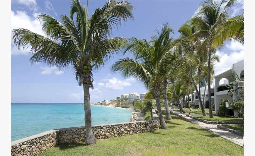Beachfront 3Br 4Bths, Cupecoy, St. Maarten