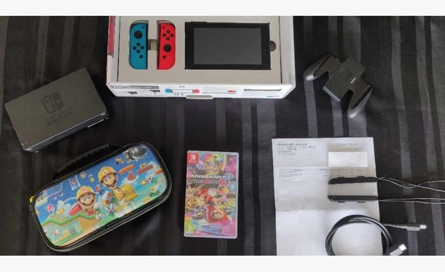 Pack Console Nintendo Switch
