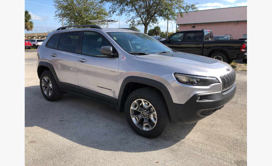 2019 JEEP CHEROKEE TRAILHAWK 4X4