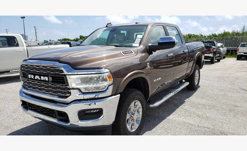 DODGE RAM 2500 2019 NEUF VERSION LARAMIE DIESEL