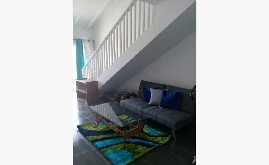 Een slaapkamer in cote d azur residentie