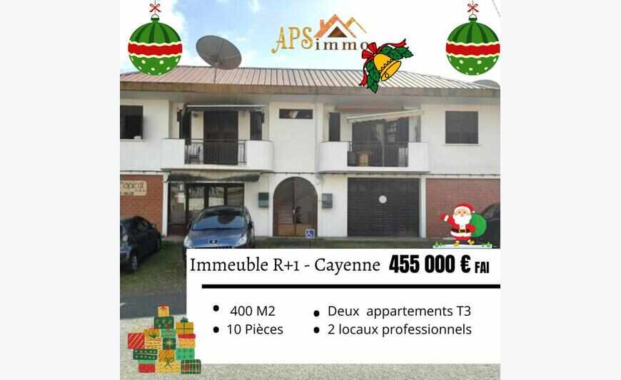 Immeuble R+1 Habitation et commercial...