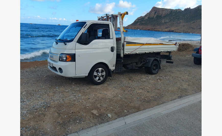 Camion VL en Tri-benne marque JAC