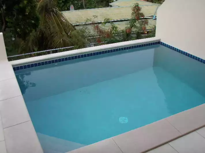 Three bedroom townhouse unfurnished in Simpson bay